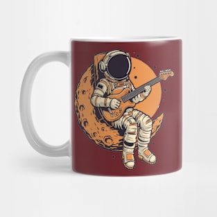 Moon Guitar Mug